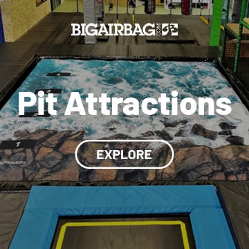 Pit attractions featuring BigAirBag