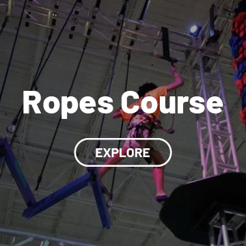 Fun Spot Ropes Course