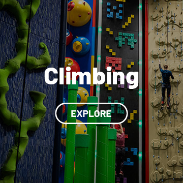 Fun Spot climbing