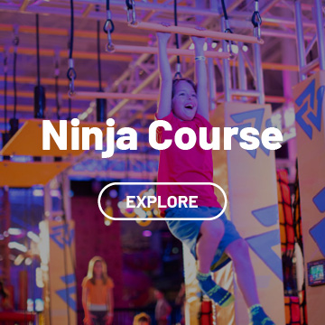 Fun Spot Ninja Courses
