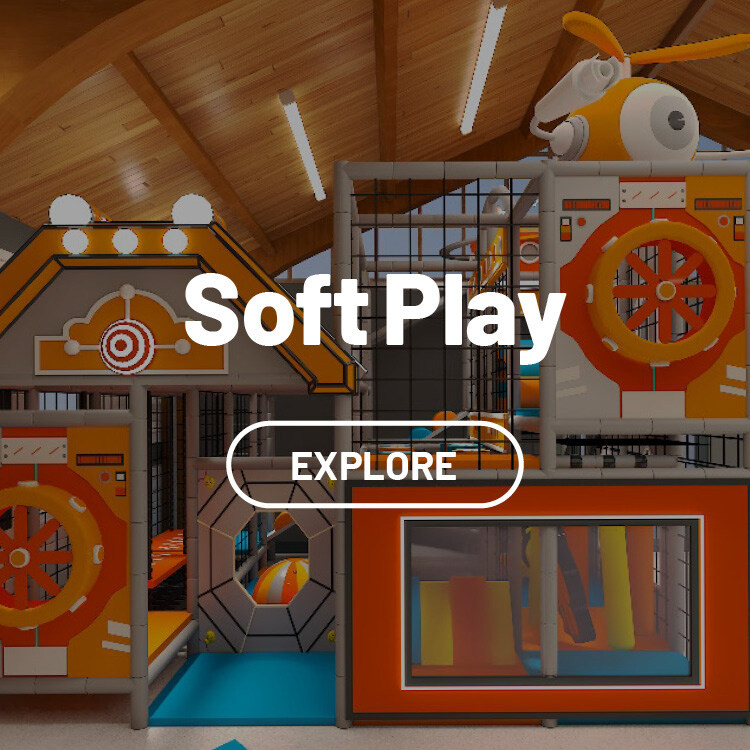 Indoor Playgrounds and Soft Play