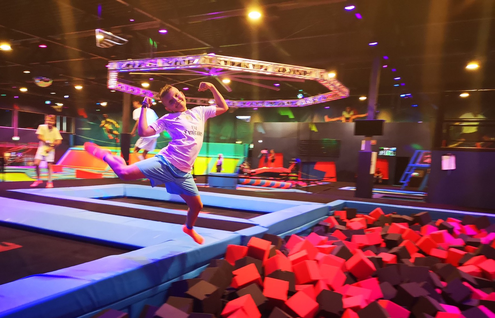 Foam pit Foam pit